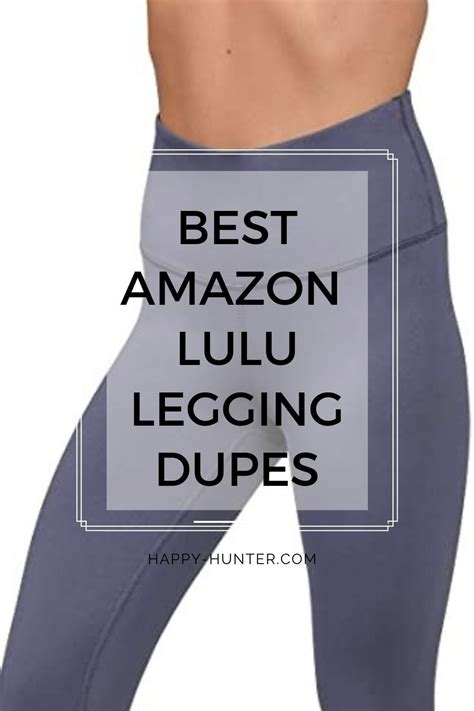 best amazon lululemon legging dupes